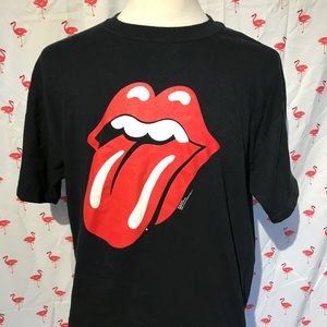 Rolling Stones Mens XL 2002 Band T-shirt A5054